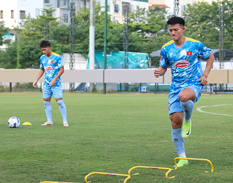 U20 Việt Nam chạy đua với thời gian - Ảnh: VFF 
