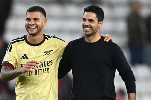 Arteta đã đúng khi tung Guimaraes vào sân