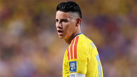 James Rodriguez tiếp tục hành trình phiêu bạt trong sự nghiệp