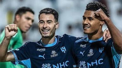 Martinelli đang tạo ra cặp đôi ăn ý tại Al Hilal