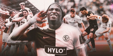 Elversberg đang trở thành hiện tượng thú vị ở Bundesliga