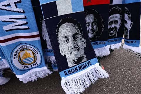 Iliman Ndiaye là một trong những thương vụ thành công của Man City hè này