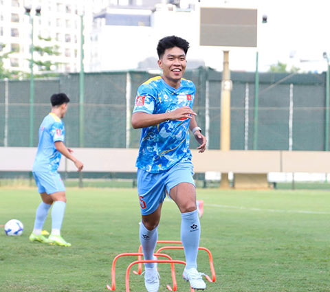 Hậu vệ Phạm Lý Đức được bầu làm đội trưởng U23 Việt Nam tại ASIAD 2026