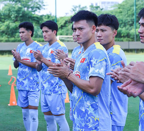 Thanh Nhàn là một trong 3 đội phó của U23 Việt Nam