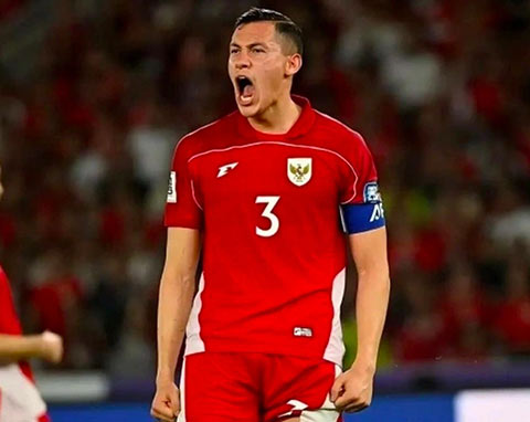 Jay Idzes từng có 2 lần đối đầu với ĐT Việt Nam 