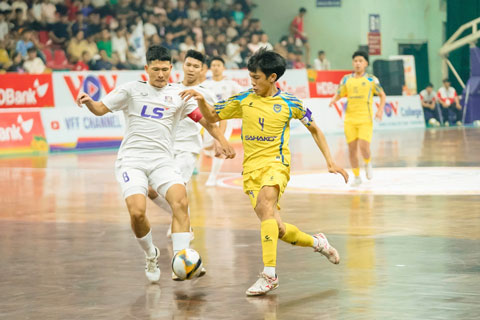 Thái Sơn Bắc và Sahako sẽ gặp nhau trong trận chung kết mùa giải 2026. Ảnh - Nguyễn Khanh