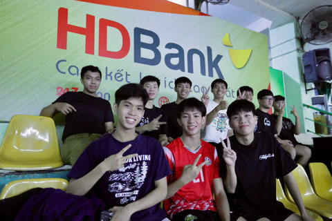 HDBank tiếp tục giữ vai trò Nhà tài trợ Kim cương, đồng thời đánh dấu năm thứ 10 liên tiếp đồng hành cùng các giải đấu futsal.
