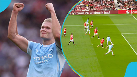 Bàn thắng được công nhận của Man City đang gây tranh cãi