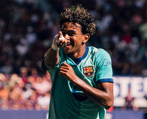 Yamal sẵn sàng cạnh tranh với Mbappe cho danh hiệu quả bóng Vàng