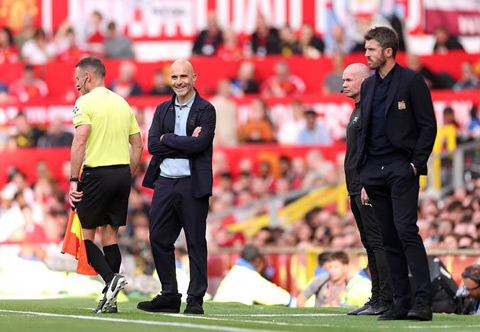 Carrick có vẻ như đã hết phép