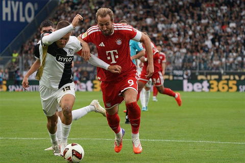 Kane vẫn biết cách tỏa sáng khi Bayern cần anh nhất