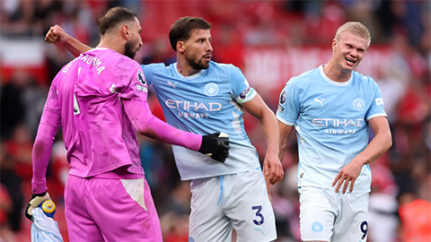 Man City tiếp tục tạo nên những cột mốc mới
