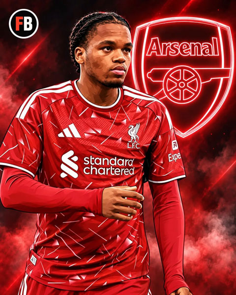Arsenal đang theo sát Ngumoha