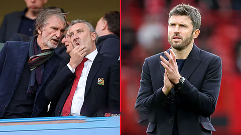BLĐ MU vẫn đặt niềm tin vào Carrick - Ảnh: Football Insider