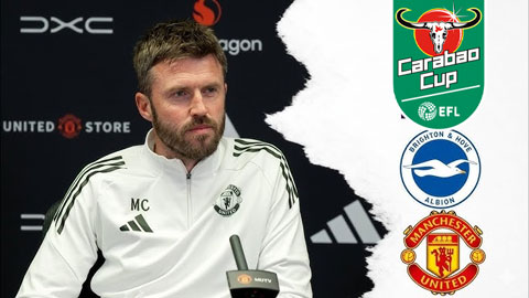 Trận đấu với Brighton ở League Cup là cơ hội để Carrick lấy lại niềm tin từ BLĐ