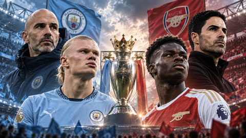 Haaland và Man City đã sẵn sàng thách thức Arsenal trong cuộc đua vô địch