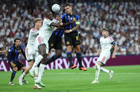 Trước đó, kịch bản tương tự cũng diễn ra trong trận tiếp Inter ở Champions League. Ảnh: Managing Madrid