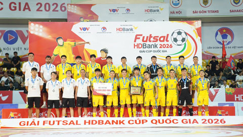 Sahako giành ngôi Á quân chung cuộc. Ảnh - Nguyễn Khanh