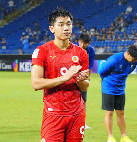 CLB Công an Hà Nội cảm nhận sự khác biệt ở đẳng cấp tại AFC Champions League Elite - Ảnh: CAHN FC