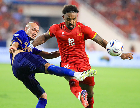 Thái Lan sẽ có đội hình mạnh hơn khi dự FIFA ASEAN Cup 2026 - Ảnh: Đức Cường