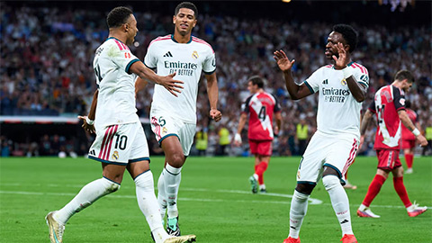 Real Madrid đang có hiệu suất ghi bàn ấn tượng mùa này