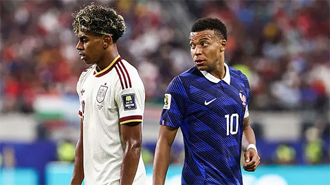 Yamal tự đặt mình ngang hàng với Mbappe
