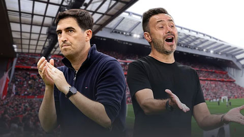 Cả Iraola và De Zerbi đều đang phải chịu áp lực rất lớn - Ảnh: Tottenham News