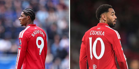 Việc Rashford và Cunha cùng ra sân chưa mang lại hiệu quả - Ảnh: @utdreport