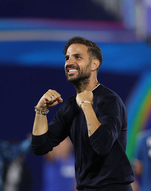 Fabregas đang đưa Como trở thành thế lực mới của bóng đá Italia