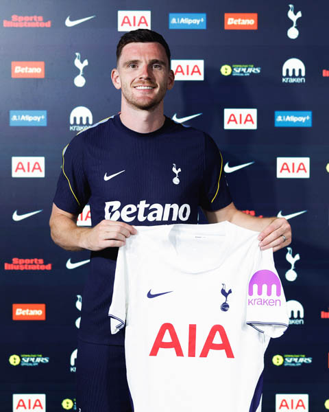 Robertson đến với Tottenham ở Hè 2026