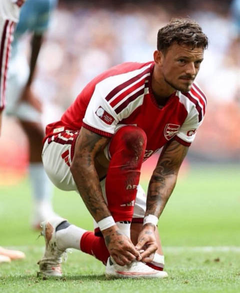 White không đá trận Ipswich vs Arsenal là chính xác?