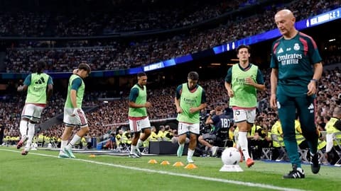 12 cầu thủ dự bị của Real Madrid trong trận gặp Vallecano có tổng giá trị 537 triệu euro. Ảnh: Diario AS