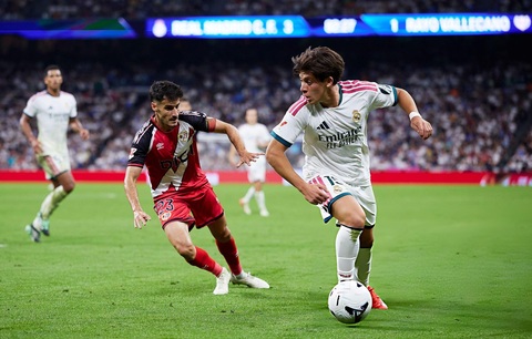 Một mình Arda Guler đã có giá trị cao hơn toàn bộ đội hình của 6 đội bóng tại La Liga. Ảnh: Madrid Xtra