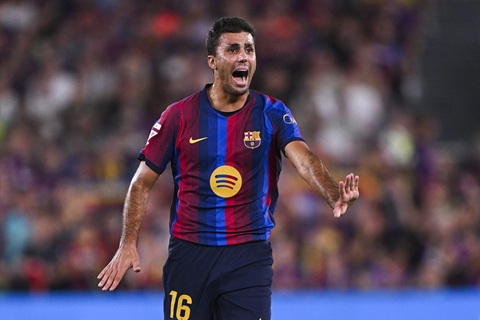 Rodri không nằm trong ban cán sự của Barca gồm 5 cầu thủ