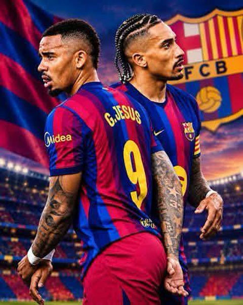 Gabriel Jesus muốn cạnh tranh sòng phẳng với Raphinha