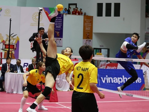 Cầu mây liệu có tái lập thành tích cách đây 4 năm?. Ảnh: Bùi Lượng 