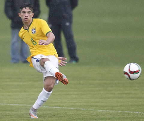 CLB CAHN tranh chấp tài chính với cầu thủ Andrey Ramos do Nascimento