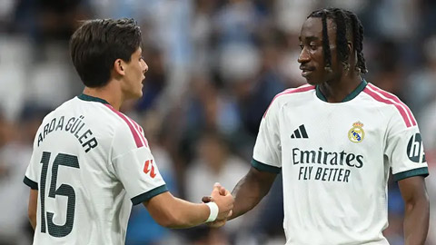 Diomande giờ đang cạnh tranh vị trí đá chính với Guler trong đội hình Real Madrid
