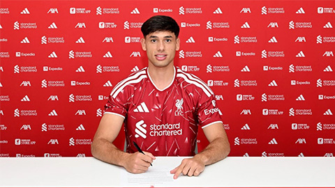 Patrik Farkas được Liverpool tái ký hợp đồng