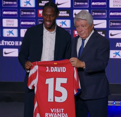 Nếu tiếp tục tỏa sáng, David có thể sẽ được Atletico mua đứt. Ảnh: X