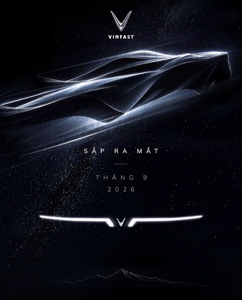 VinFast "nhá hàng" chiếc xe sắp ra mắt