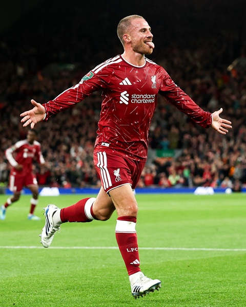 Mac Allister đang tìm lại phong độ cao nhất trong màu áo Liverpool