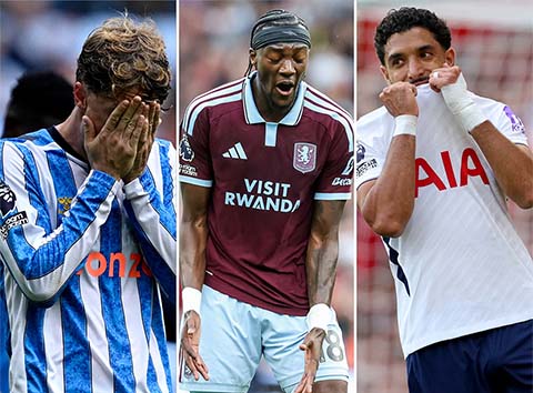 Ba đội Coventry, Aston Villa và Tottenham có cú đề-pa tệ hại tại Premier League