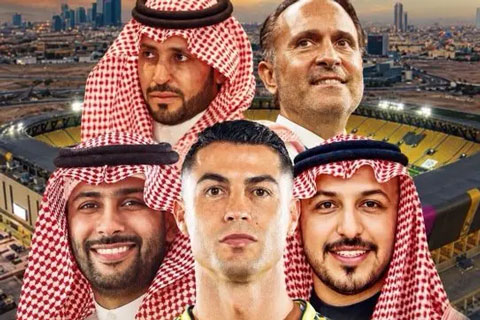  Ronaldo nhăm nhe thâu tóm Al Nassr