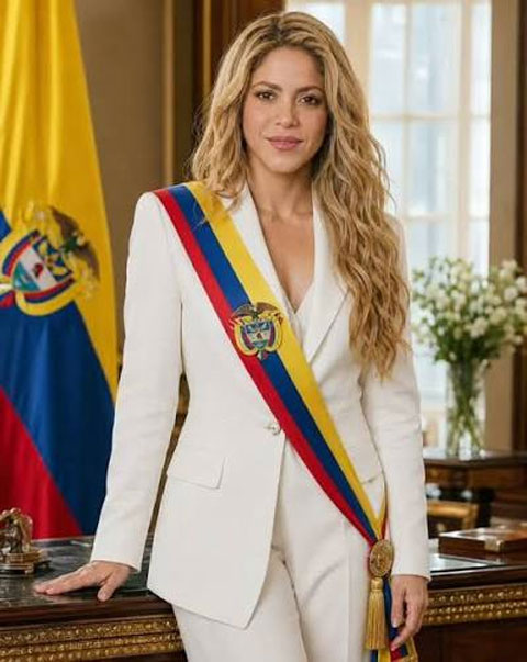 Shakira bị đồn đoán ra tranh cử tổng thống tại Colombia