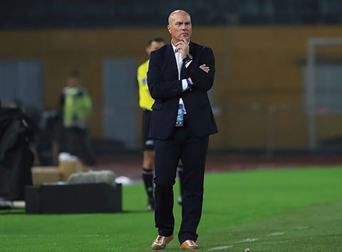 HLV Giovanni Savarese của Melbourne Victory tiếc nuối khi chỉ có được 1 điểm. Ảnh: Đức Cường