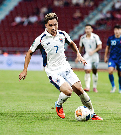 Chân sút sinh năm 1998 sẽ tái đấu ĐT Việt Nam sau hơn hai năm kể từ chung kết AFF Cup 2024