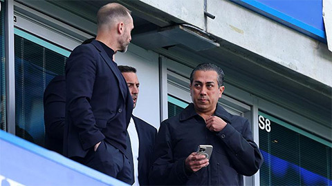 Behdad Eghbali sẽ nắm quyền kiểm soát hoàn toàn Chelsea