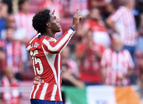David đi vào lịch sử Atletico