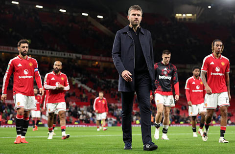 Carrick đối diện áp lực cực lớn - Ảnh: getty images